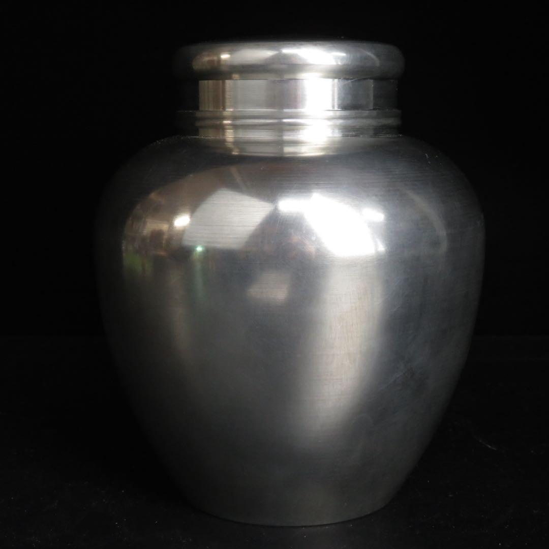 骨董品 錫製 茶壷