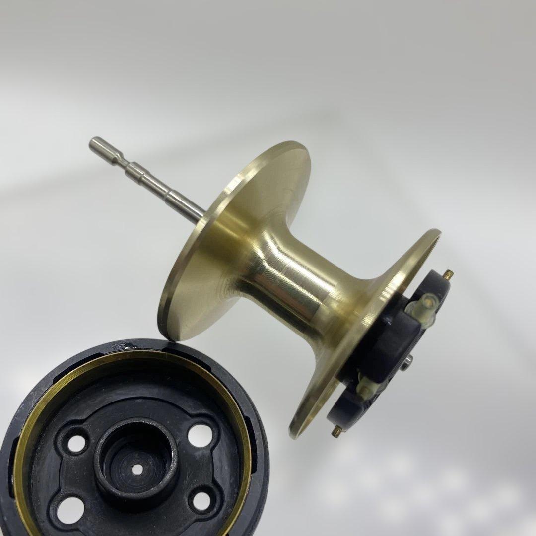 シマノ初期アンタレスカスタム・ＺＰIパーツ組込マグブレーキ