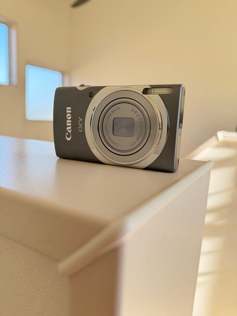 ◽️美品　Canon IXY130 コンパクトPC2053 デジタルカメラグ