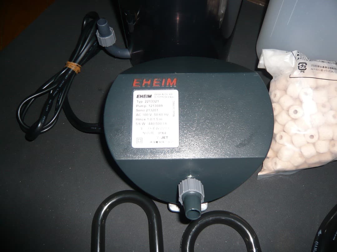 EHEIM エーハイム 2213 50Hz/60Hz共用 グレー used