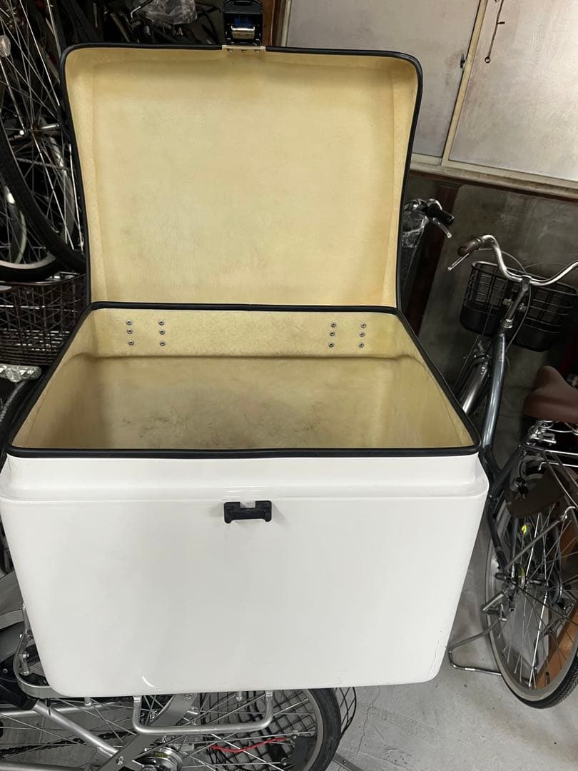 大阪　中古Panasonic電動アシスト運搬車　16Ah