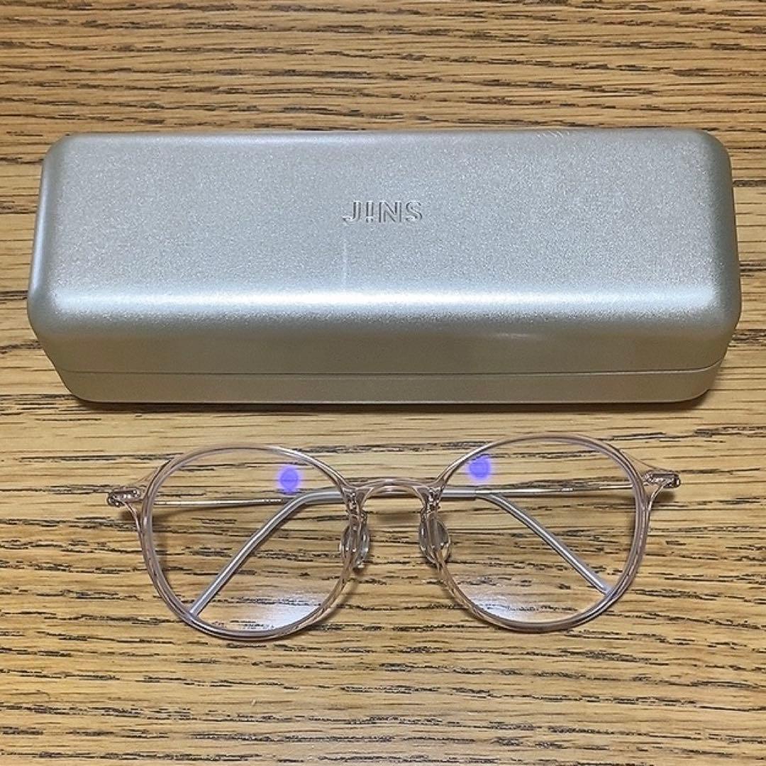 JINSメガネ Ultra Light Airframe度入り