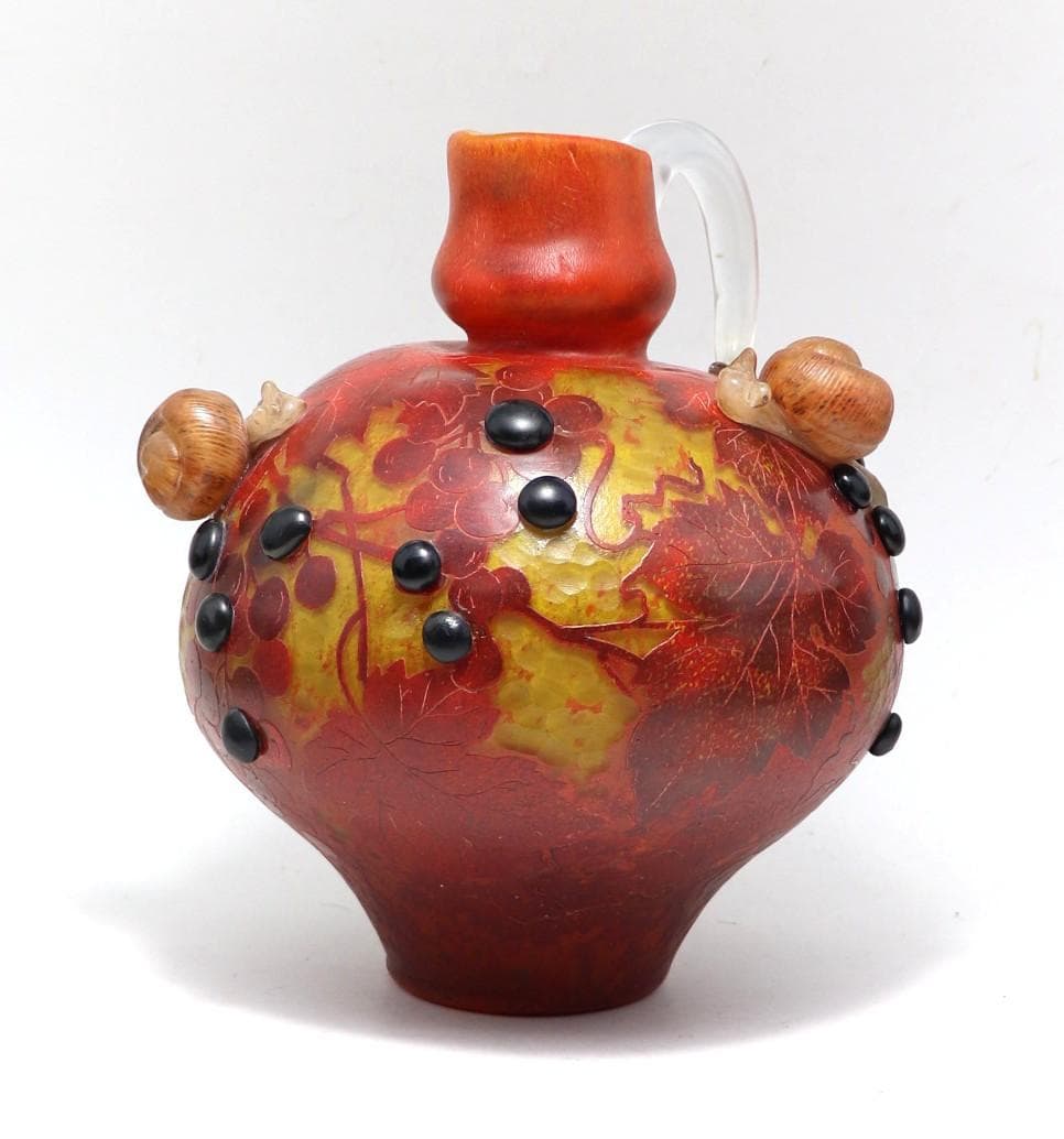 超大作!! ドーム・ナンシー 「ブドウとカタツムリ」