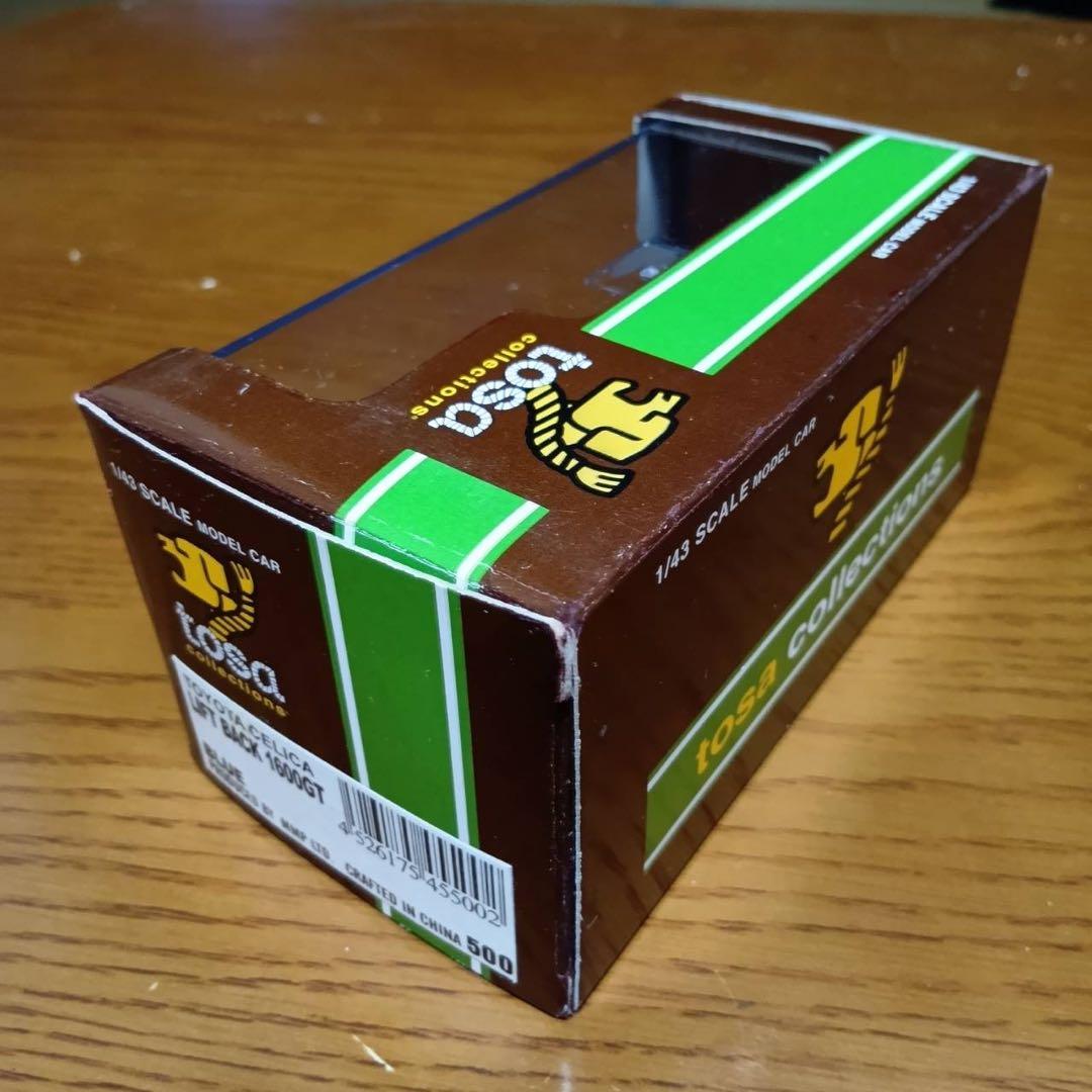 TOSA 　トサ　セリカ LB 　1600GT 1/43