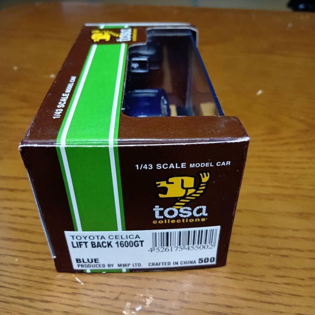 TOSA 　トサ　セリカ LB 　1600GT 1/43