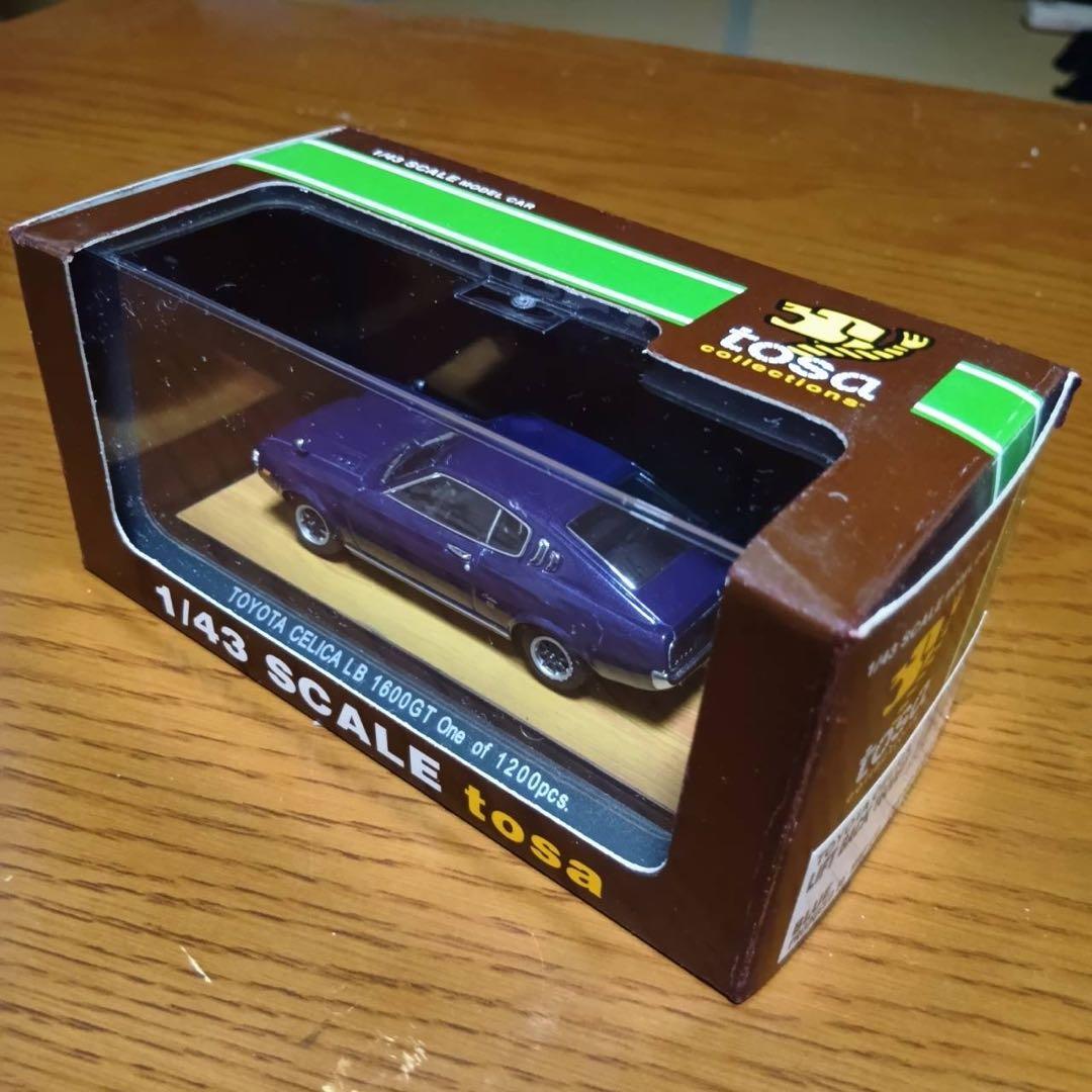 TOSA 　トサ　セリカ LB 　1600GT 1/43