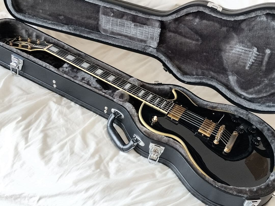 EPIPHONE JAPAN LPC-90　Les Paul Custom　日本