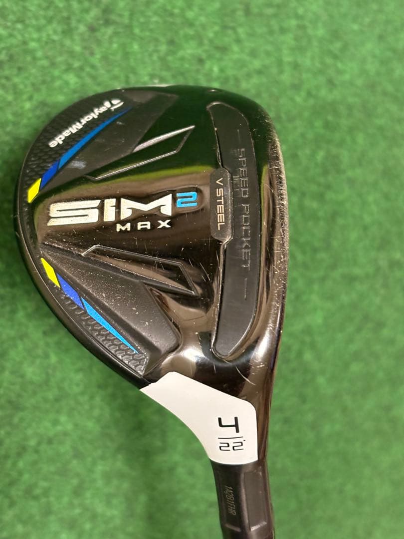 テーラーメイドSIM2MAXユーティリティUT美品