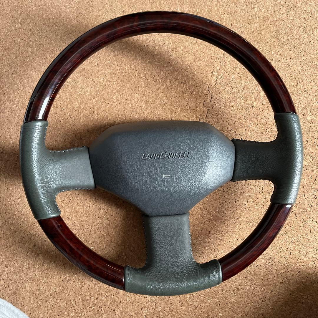 トヨタ　ランドクルーザー78プラド　ステアリング　ハンドル