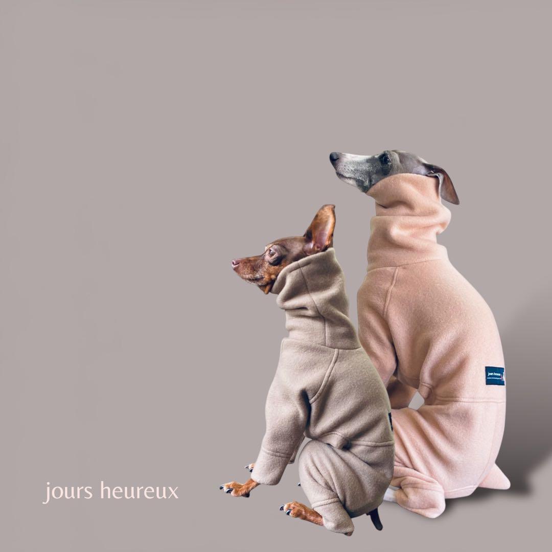 ⑫スタンダードフリースカバーオール