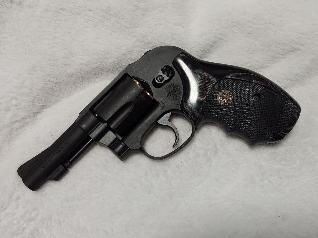 n*e様 パックマイヤー木製グリップ付　タナカ　M49　ボディガード　3インチ