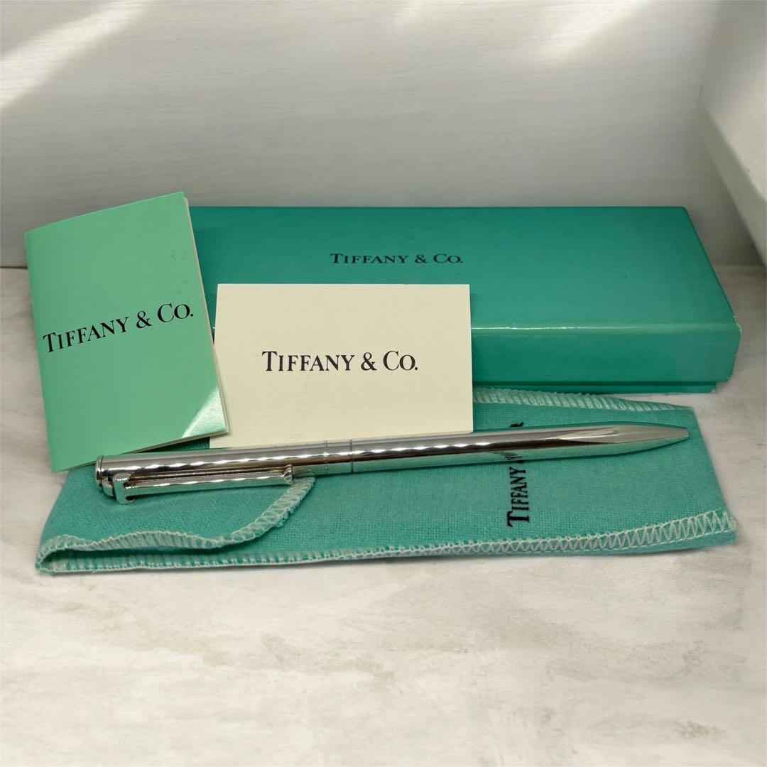 ティファニー Tクリップ ボールペン SV925 純正BOX付