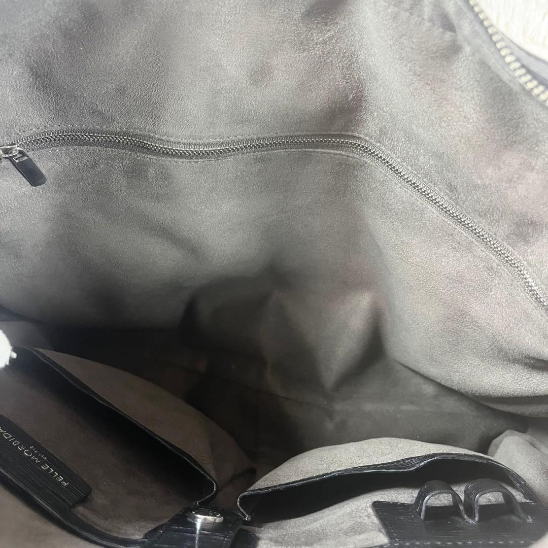 PELLE MORBIDA ペッレ モルビダ 2way ビジネスバッグ レザー