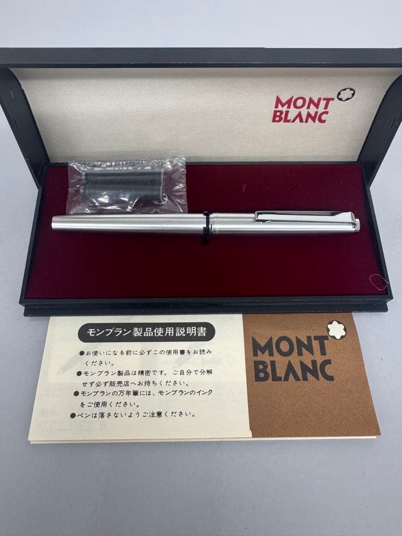 【美品】Mont Blanc万年筆