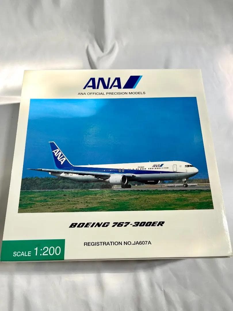 ANA 全日空商事｜BOEING767-300ER｜JA607A 1/200