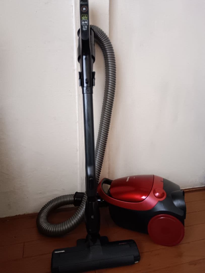 軽量型❗東芝、紙パック式掃除機(パワーノズル）