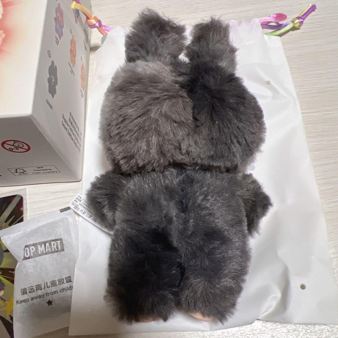 ラブブ エナジー シークレット LABUBU Energy POP 黒