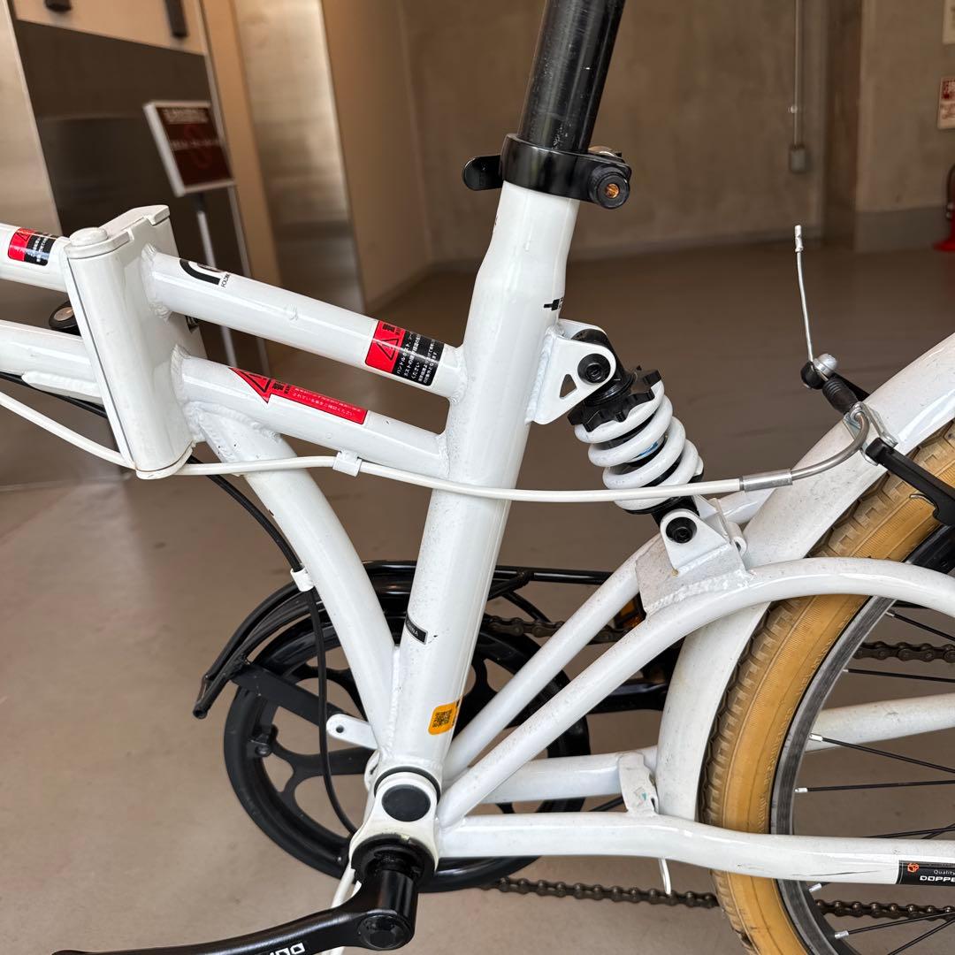 直接引取希望⭐︎ドッペルギャンガー　折り畳み自転車