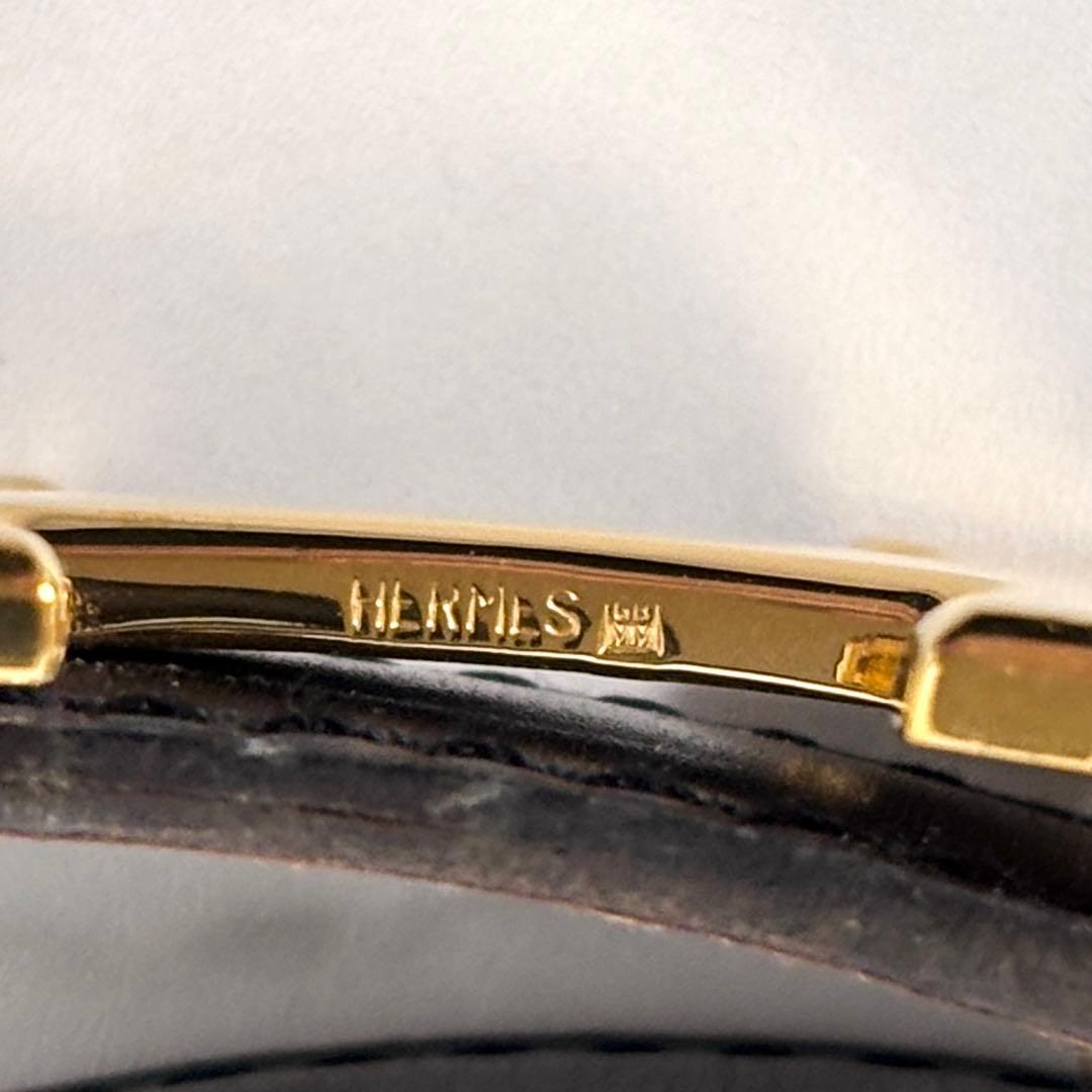 極美品✨　HERMES　エルメス　ベルト　コンスタンス　ゴールドバックル　〇K