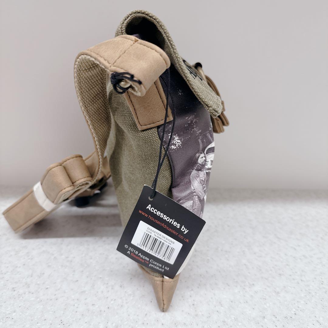 THE BEATLES ビートルズ (来日 60周年 ) サコッシュ