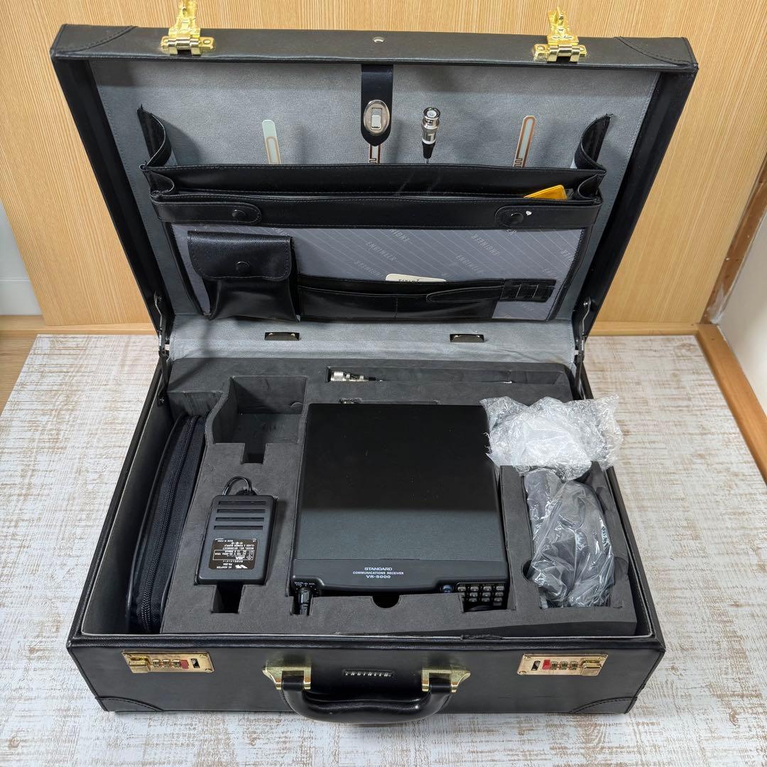 Standard スタンダード　VR-5000 他　付属品多数　トランシーバー