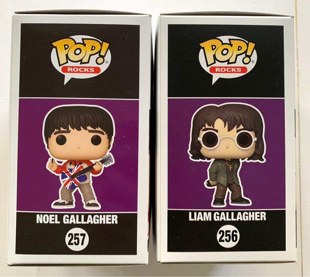 ファンコ ポップ オアシス Funko POP! oasis Noel Liam