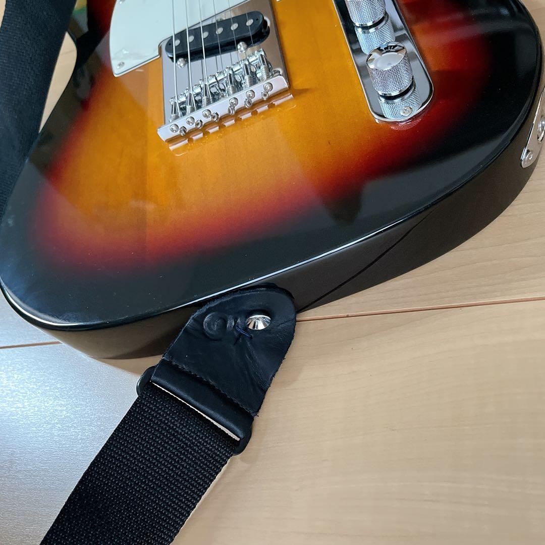 Selder テレキャスタータイプ サンバースト エレキギター