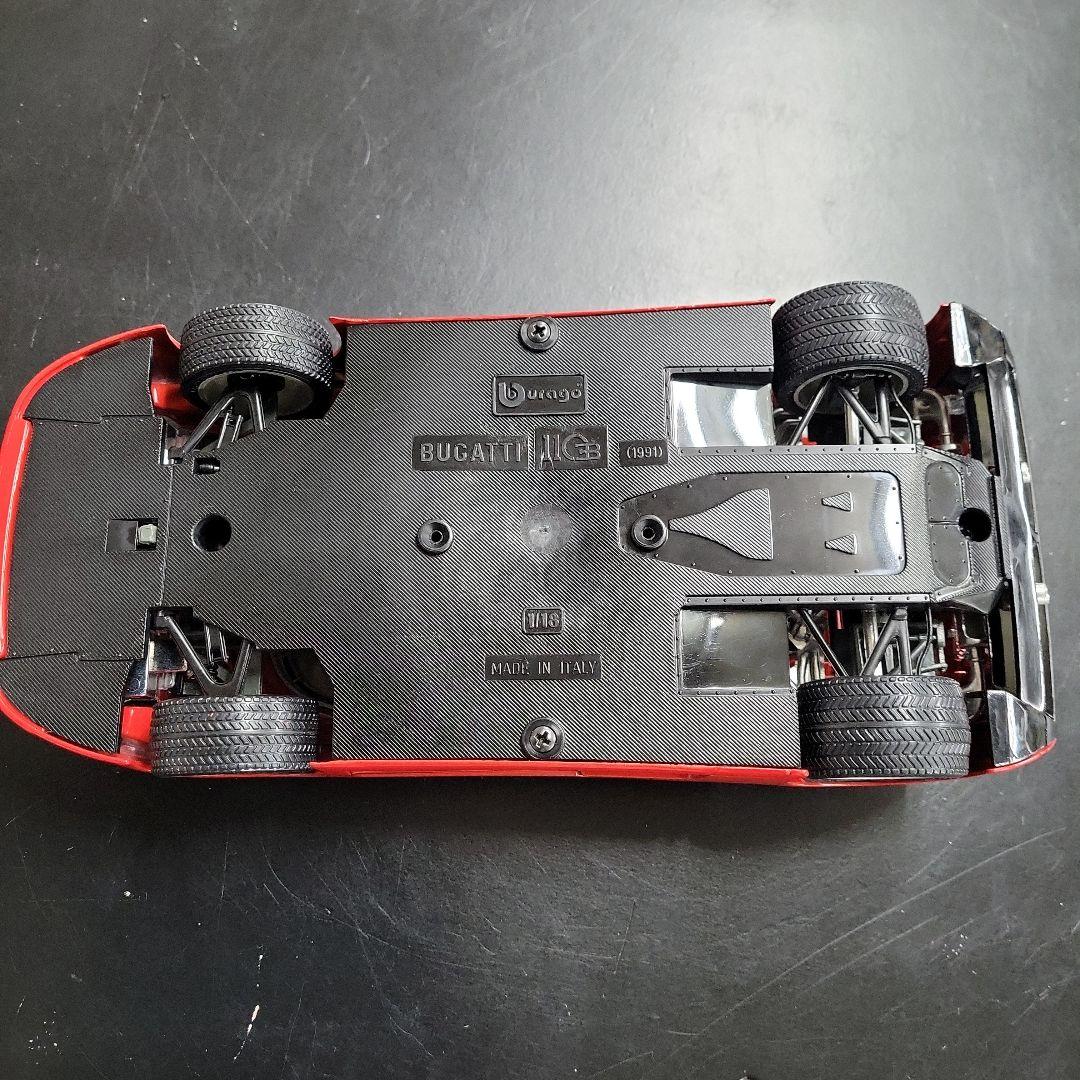 美品　ブガッティ　モデルカー 1/24 スケール　イタリア製希少