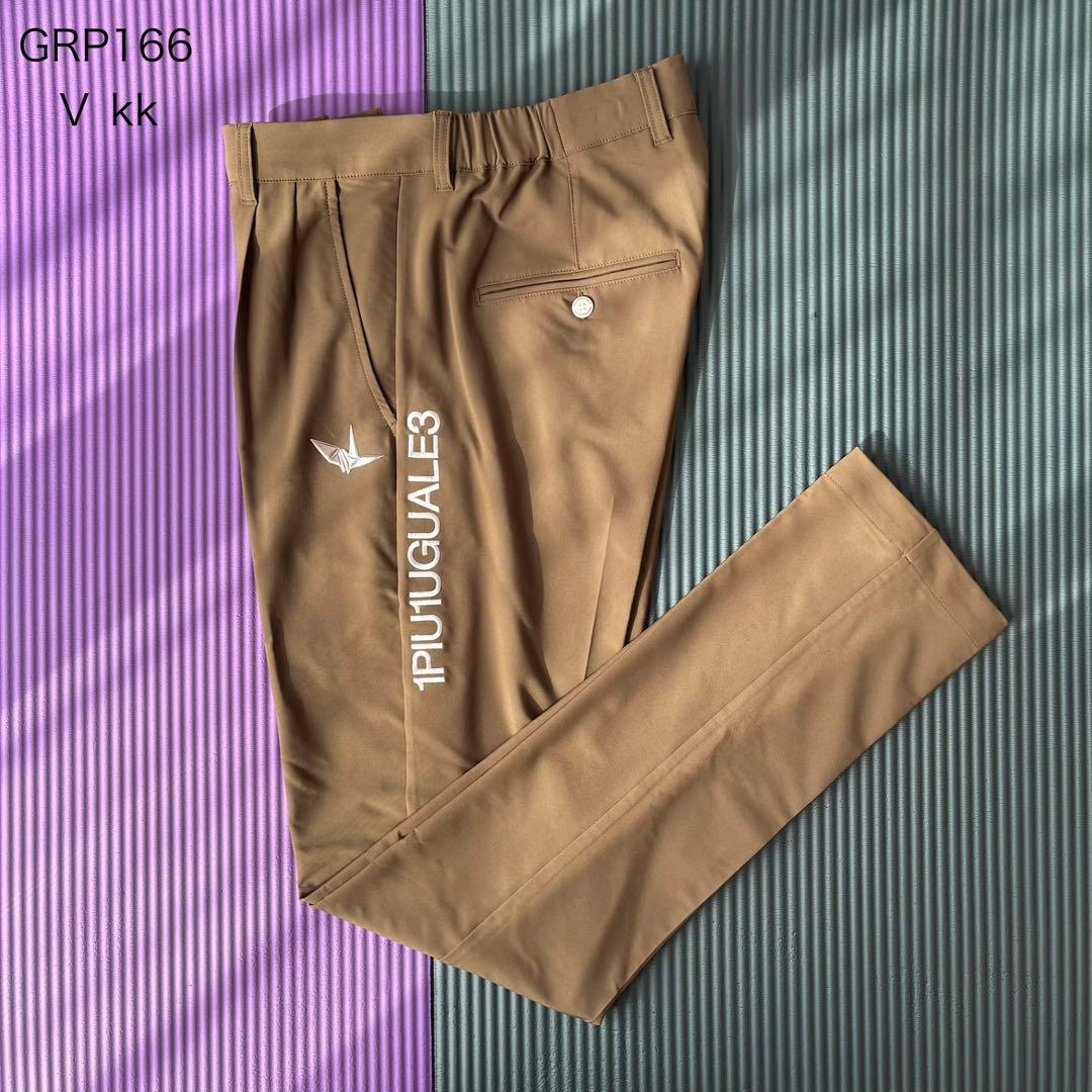 【新品】1PIU1UGUALE3 GOLF ゴルフウエア　メンズ　Ⅴサイズ