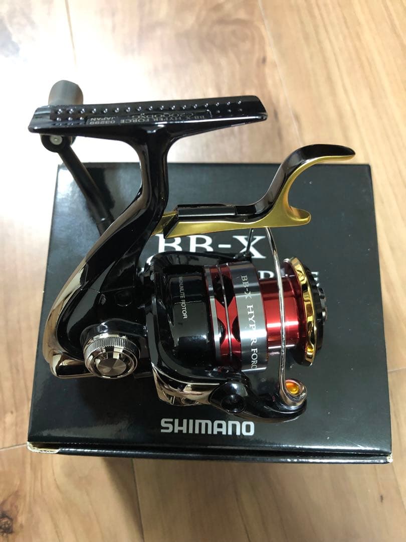 値下げ シマノ 14BB-X ハイパーフォース C2000DXGハンドル改