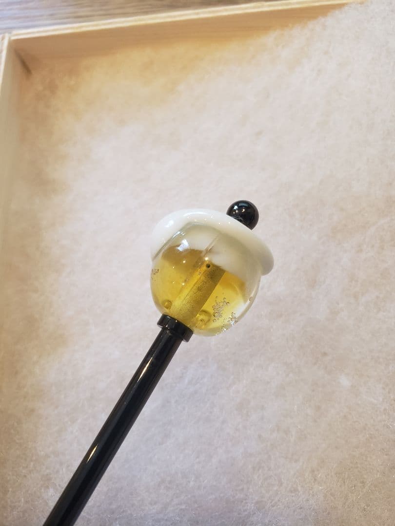 かんざし屋wargo とんぼ玉簪 4本セット 桐箱付き カンザシヤワーゴ