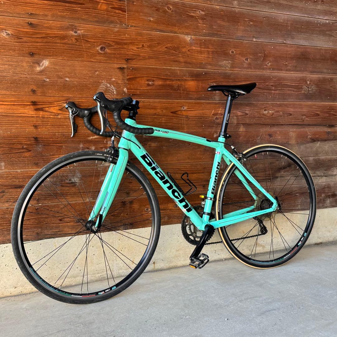 最終値下げ　BIANCHI BERGAMO ビアンキベルガモ　【つくば市】
