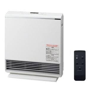 値引可　大阪ガス ガスファンヒーター RANK+ N140 6203 ホース付