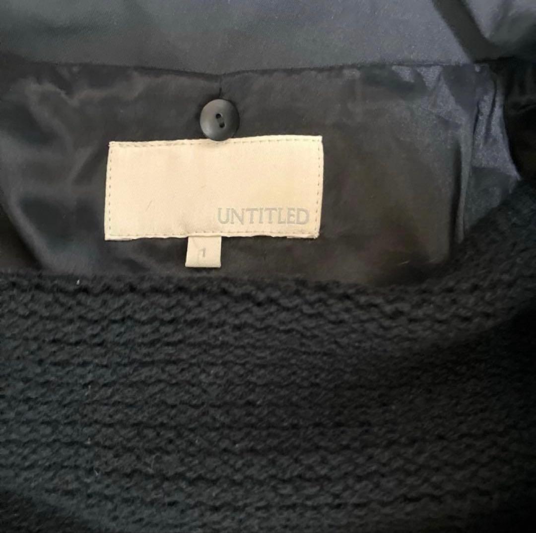 ご予約品　Untitled アンタイトル　モッズコート　FOXファー 12.6万
