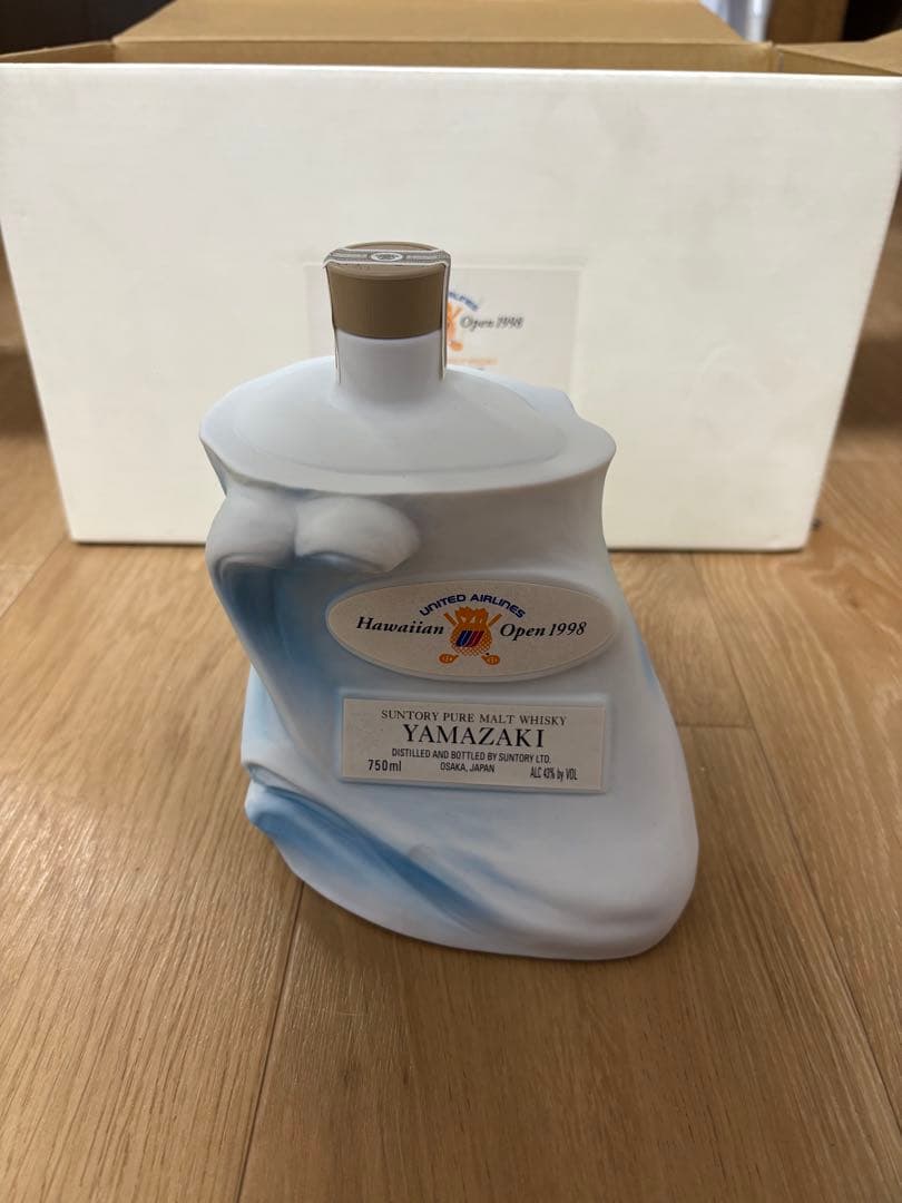 中*井様 サントリー 山崎 Hawaiian Open 1998 ピュアモルトウ