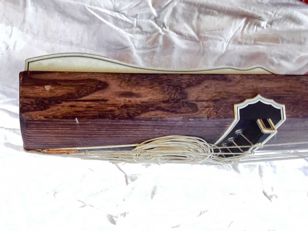 い*う様 お琴　綾杉　中古品　13弦　詳細不明