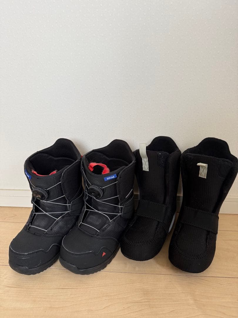 キッズバートンスノーブーツ24センチ