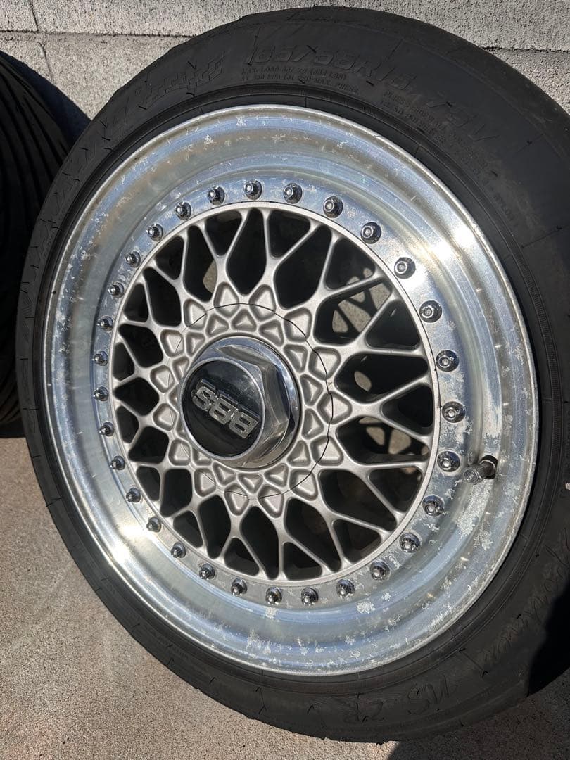 BBS RS 15インチ タイヤホイールセット　値下げ