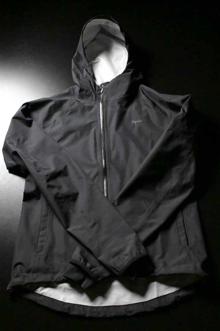 Rapha ブラック レインジャケット