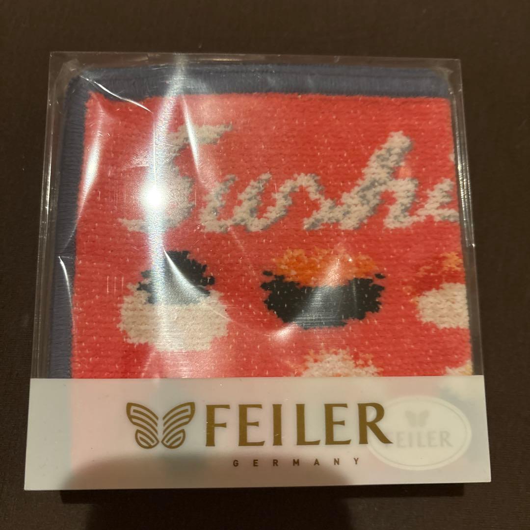 新品未開封フェイラー×JAL 国際線限定 寿司ハンカチセット SUSHI