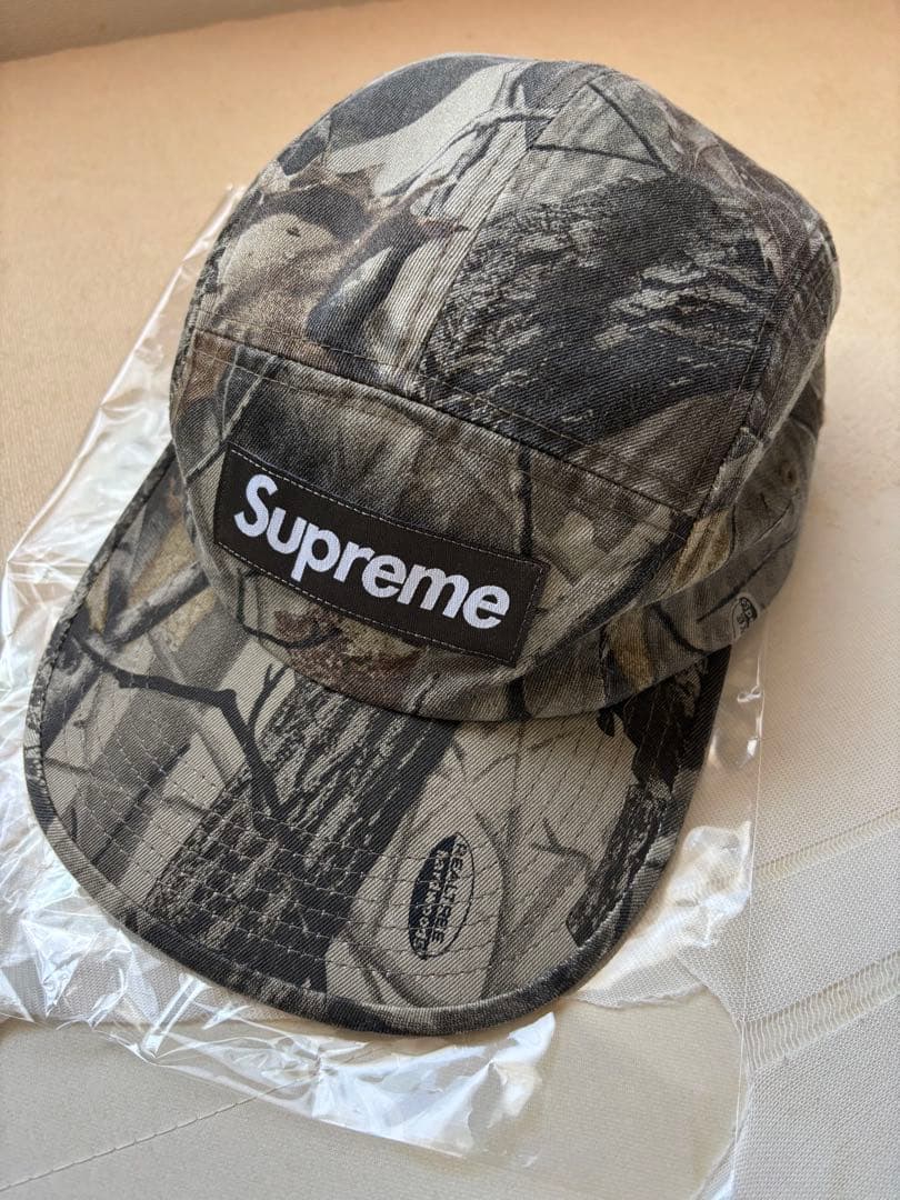 SupremeシュプリームWashed Chino Twill Camp Cap