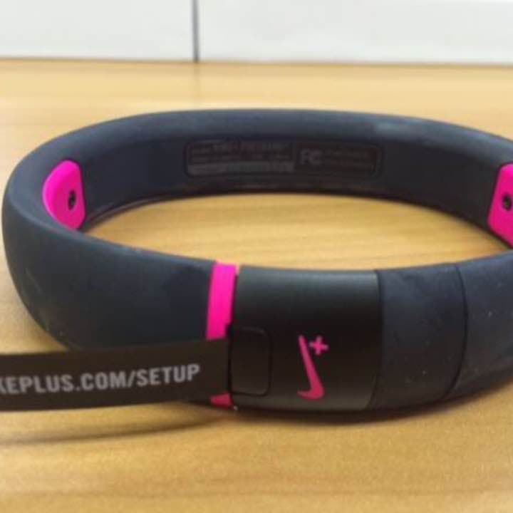 ウエイトトレーニング NIKE FUELBAND