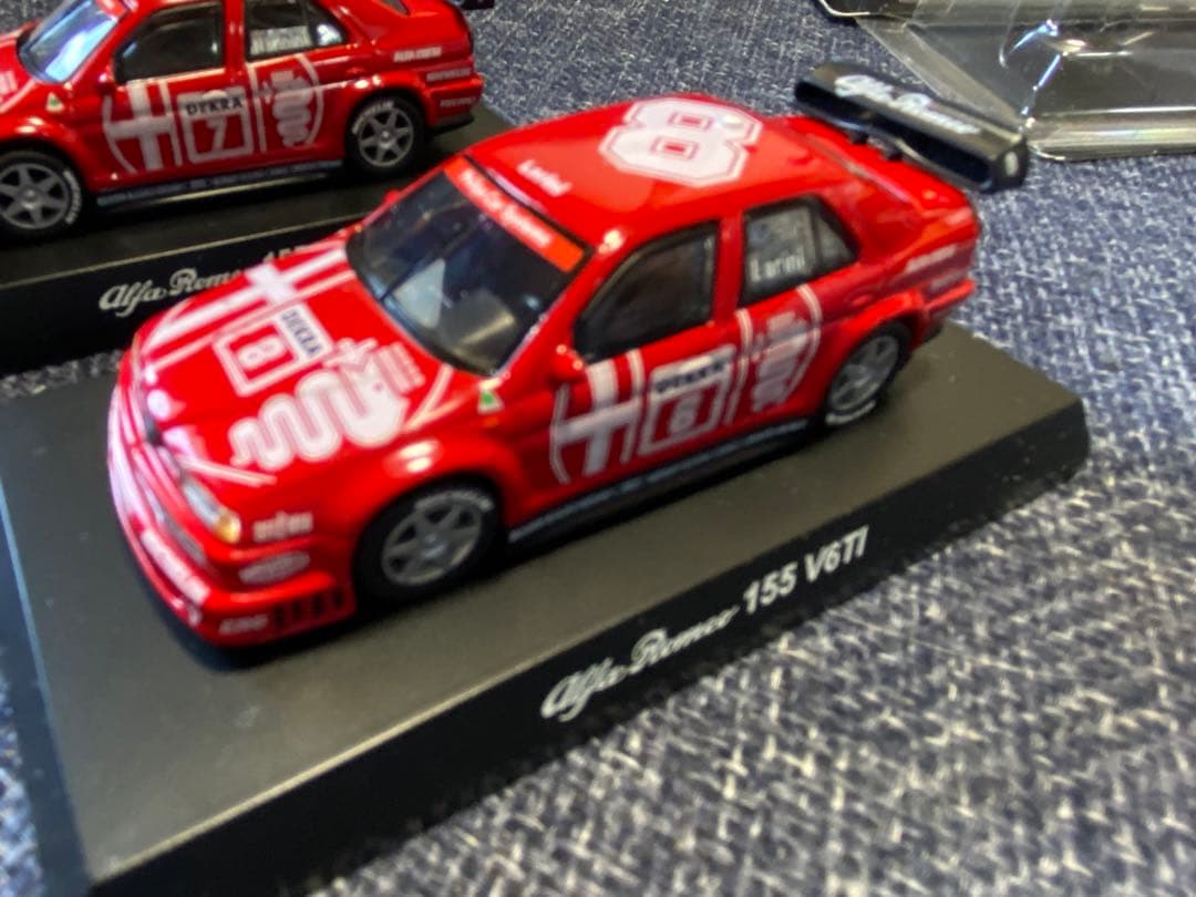 1/64 アルファロメオ155V6ti ラリーニ&ナニーニ DTM93 カスタム