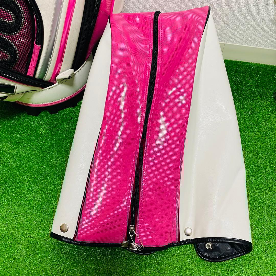 【希少】ツアーステージ　キャディバック　ピンク