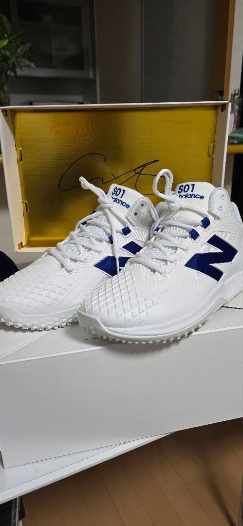 ★【新品・未使用❗】NB大谷翔平Ohtani v1 Turf TSHOWB1