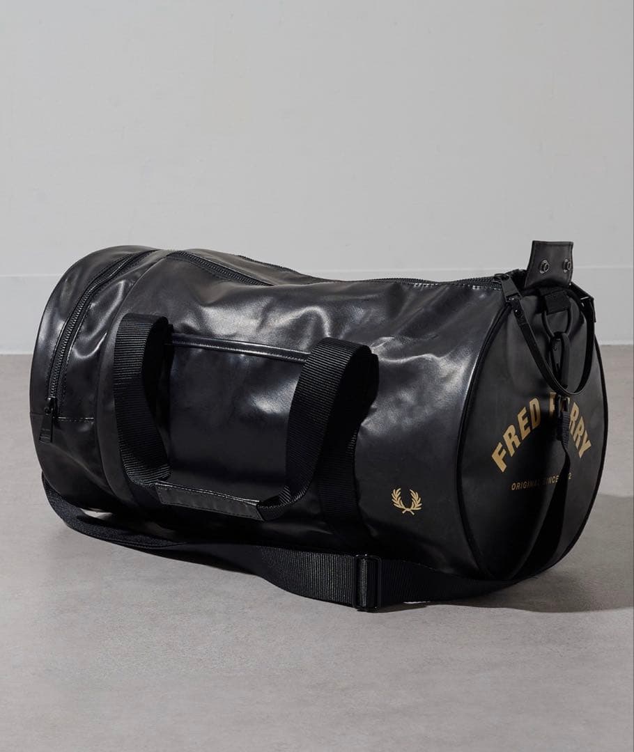 FRED PERRY ボストンバッグ