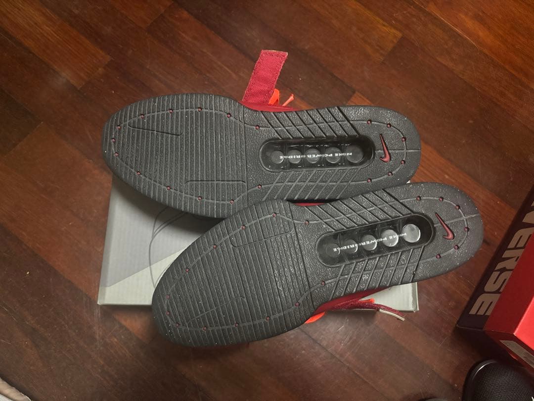 ウエイトトレーニング NIKE romaleos 2