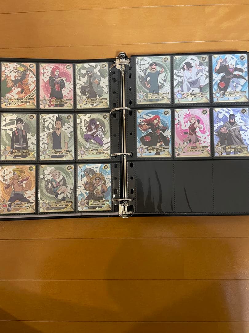 kayou NARUTO ナルト　海外　カード　まとめ売り