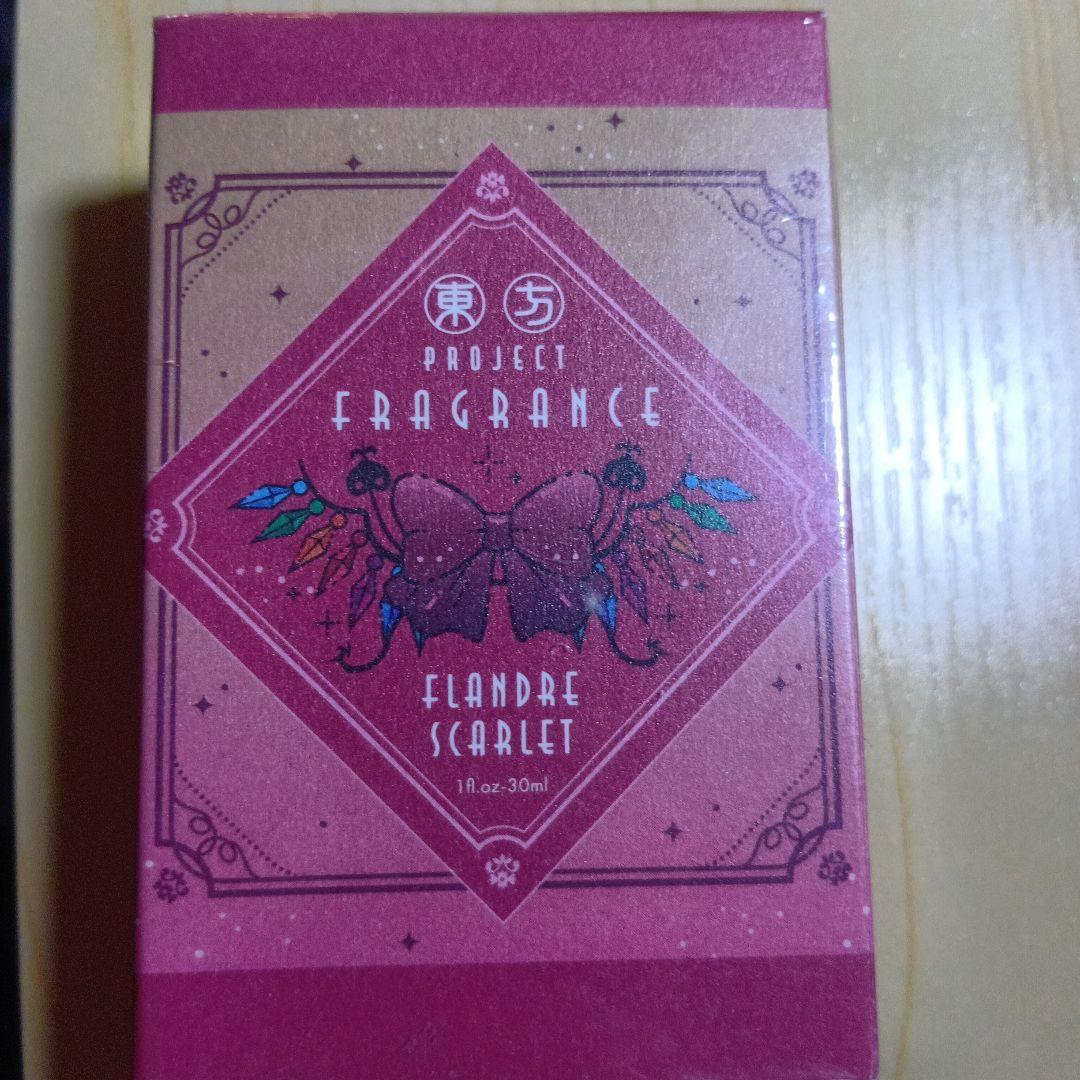 東方project　フランドール•スカーレット　フレグランス　30ml