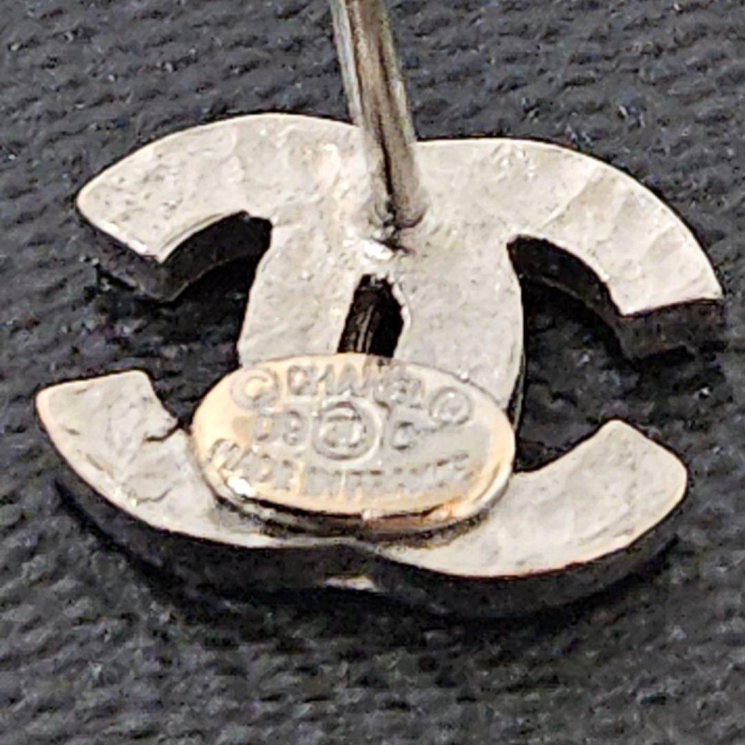 CHANEL CCロゴ ピアス(片耳)正規品